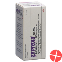 Zyprexa Trockensubstanz 10mg Flasche