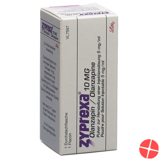 Zyprexa Trockensubstanz 10mg Flasche