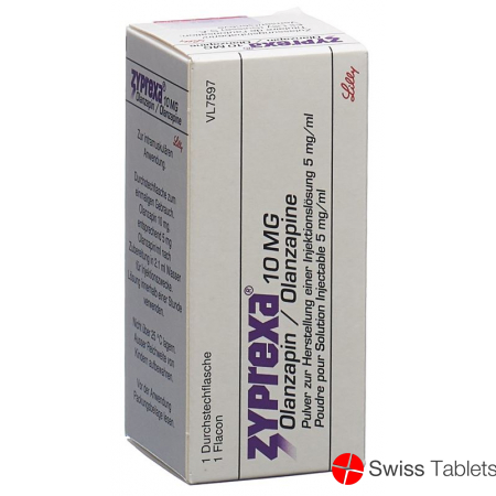 Zyprexa Trockensubstanz 10mg Flasche buy online