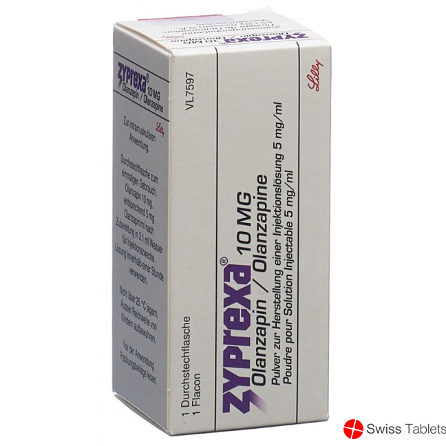 Zyprexa Trockensubstanz 10mg Flasche buy online