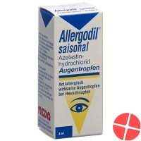 Allergodil Augentropfen 4ml