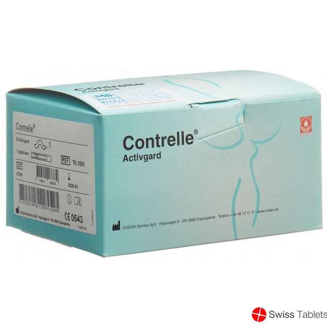 Contrelle Activgard G1 Klein 30 Stück buy online