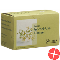 Sidroga Fennel Aniseed Caraway Tea 20 bags Sidroga Fennel Aniseed Caraway Tea 20 bags