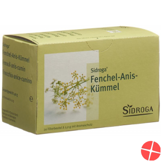 Sidroga Fennel Aniseed Caraway Tea 20 bags
