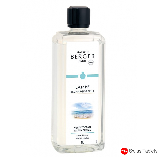 Lampe Berger Parfum Vent Ocean 1L buy online