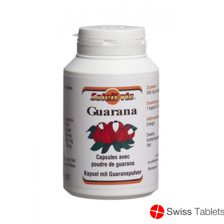 Soleil Vie Guarana Kapseln 100 Stück buy online
