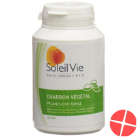 Soleil Vie Vegetable Charcoal Capsules 100 Caps
