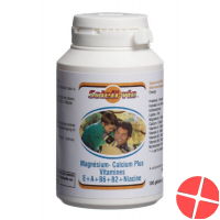 Soleil Vie Magnesium Calcium + Vit Kapseln 100 Stück