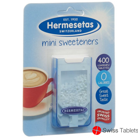 Hermesetas Tabletten Disp 400 Stück buy online