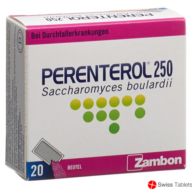 Perenterol 250mg 20 Beutel buy online