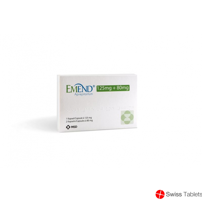 Emend Kapseln 1x 125mg, 2x 80mg 3 Stück buy online Emend Kapseln 1x 125mg, 2x 80mg 3 Stück buy online