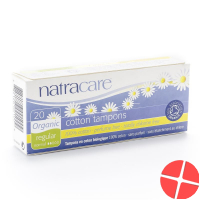 Natracare Tampons Normal 20 Stück