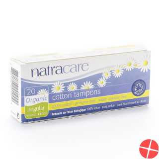 Natracare Tampons Normal 20 Stück