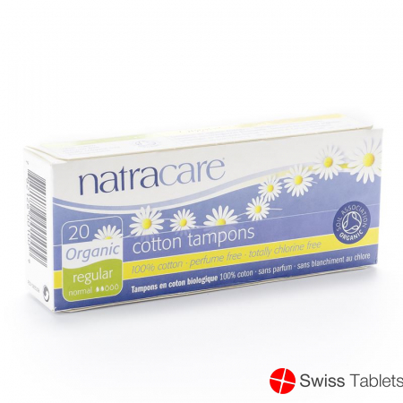 Natracare Tampons Normal 20 Stück buy online