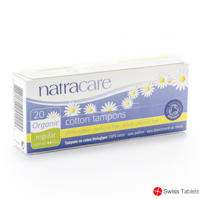 Natracare Tampons Normal 20 Stück buy online