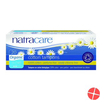 Natracare Tampons Super 20 Stück