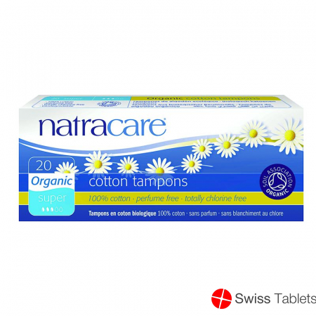 Natracare Tampons Super 20 Stück buy online