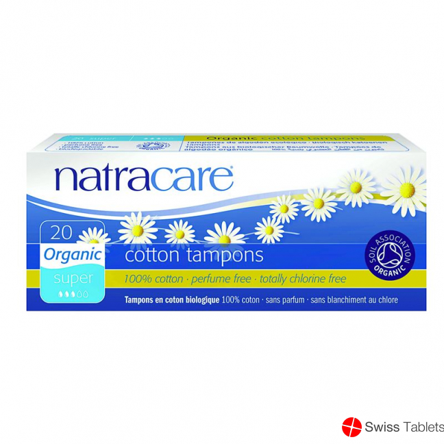 Natracare Tampons Super 20 Stück buy online