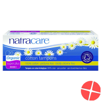 Natracare super plus 20 pieces tampons