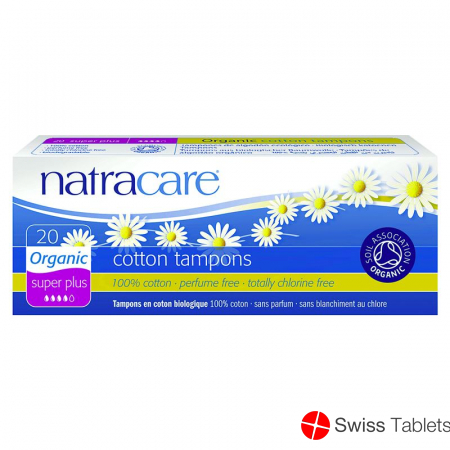Natracare Tampons Super Plus 20 Stücl buy online