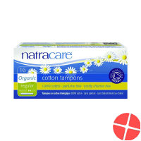 Natracare Tampons Normal mit Applikator 16 Stück