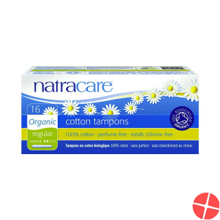 Natracare Tampons Normal mit Applikator 16 Stück