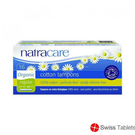 Natracare Tampons Normal mit Applikator 16 Stück buy online