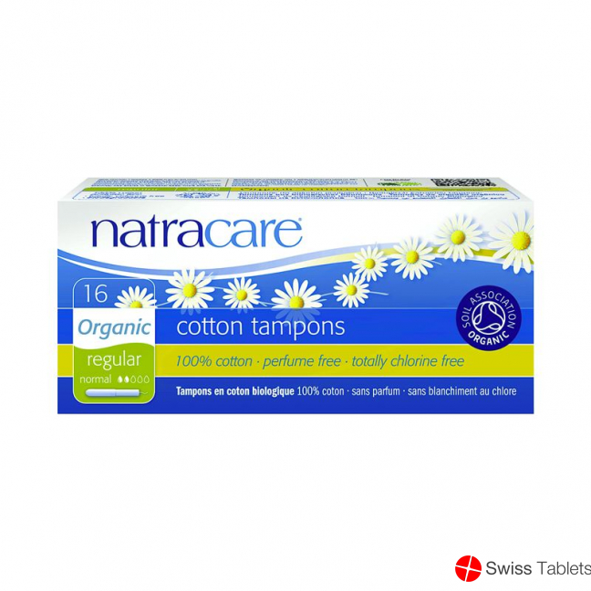 Natracare Tampons Normal mit Applikator 16 Stück buy online