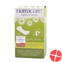 Natracare Curved-Slipeinlagen 30 Stück