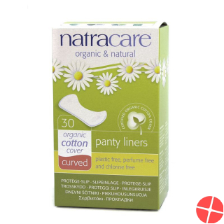 Natracare Curved-Slipeinlagen 30 Stück