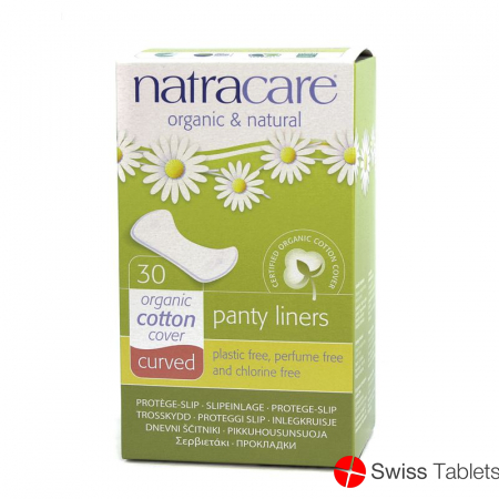 Natracare Curved-Slipeinlagen 30 Stück buy online