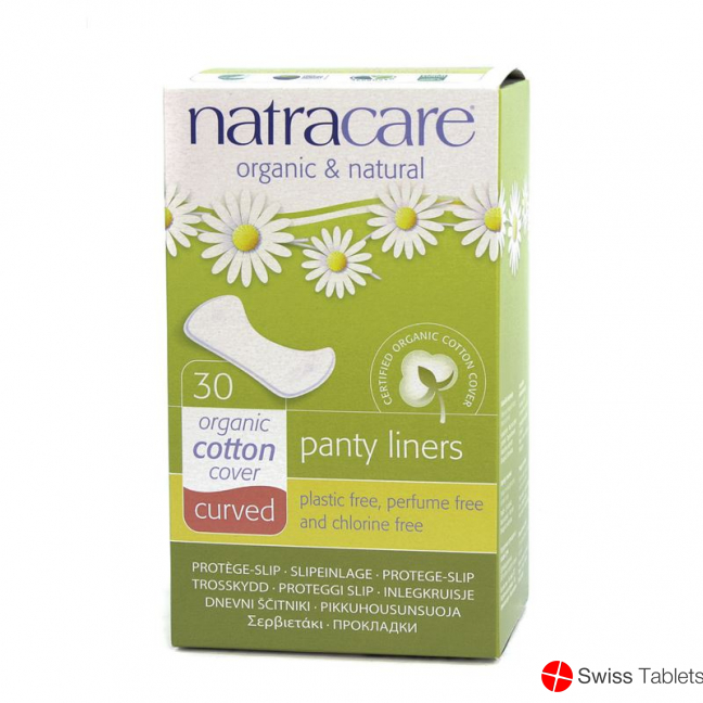 Natracare Curved-Slipeinlagen 30 Stück buy online