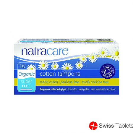 Natracare Tampons Super mit Applikator 16 Stück buy online