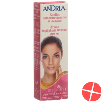 Andrea gentle depilatory cream for face Andrea gentle depilatory cream for face