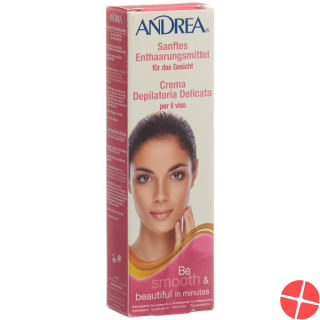 Andrea Sanfte Enthaarungscreme für das Gesicht Andrea Sanfte Enthaarungscreme für das Gesicht