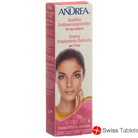 Andrea Sanfte Enthaarungscreme für das Gesicht buy online
