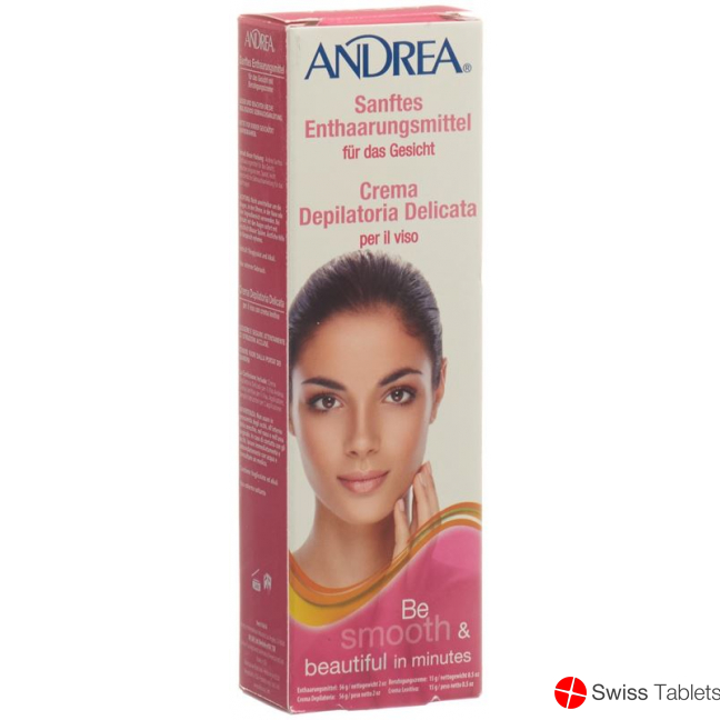 Andrea Sanfte Enthaarungscreme für das Gesicht buy online