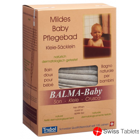 Balma Baby Mildes Pflegebad 25 Beutel 20g buy online