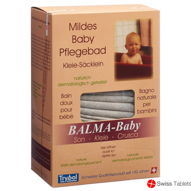 Balma Baby Mildes Pflegebad 25 Beutel 20g buy online