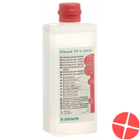 Braun Ethanol 70% für Flächen Ovalfl 500ml