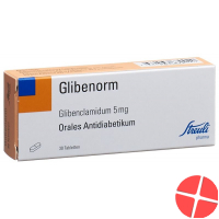 Glibenorm Tabletten 5mg 30 Stück