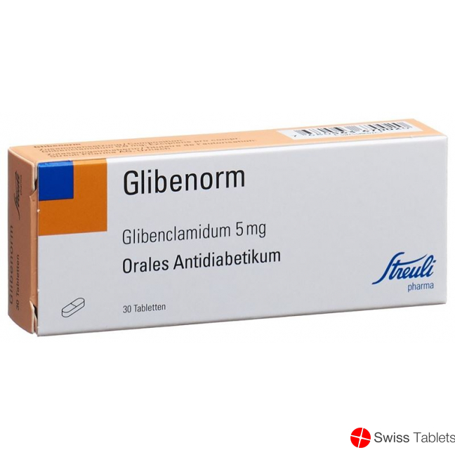 Glibenorm Tabletten 5mg 30 Stück buy online