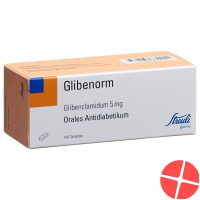 Glibenorm Tabletten 5mg 100 Stück