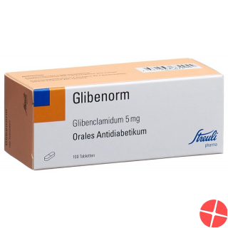 Glibenorm Tabletten 5mg 100 Stück