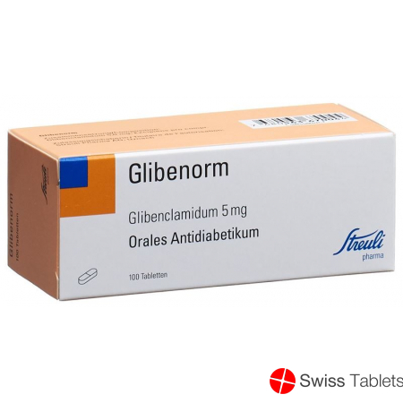 Glibenorm Tabletten 5mg 100 Stück buy online