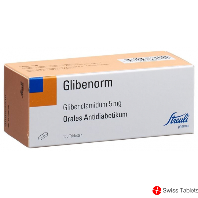 Glibenorm Tabletten 5mg 100 Stück buy online