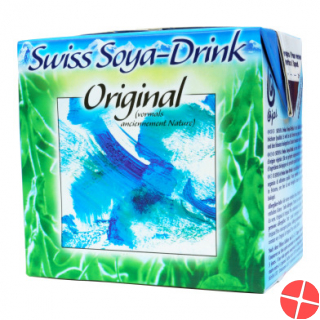 Soyana Swiss Sojadrink Original Bio Tetra 5dl Soyana Swiss Sojadrink Original Bio Tetra 5dl