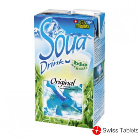 Soyana Swiss Sojadrink Original Bio Tetra 1L buy online