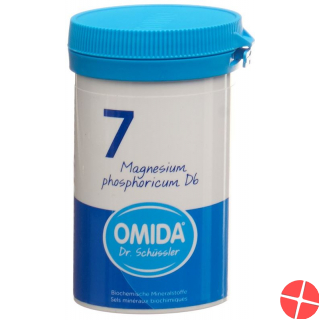 Omida Schüssler Nr. 7 Magnesium Phosphoricum Tabletten D6 100g