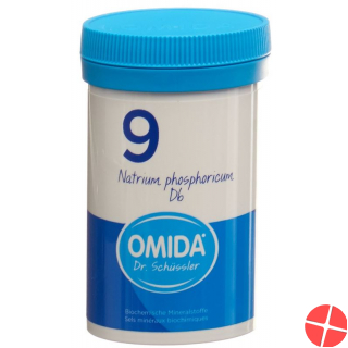 Omida Schüssler Nr. 9 Natrium Phosphoricum Tabletten D6 100g